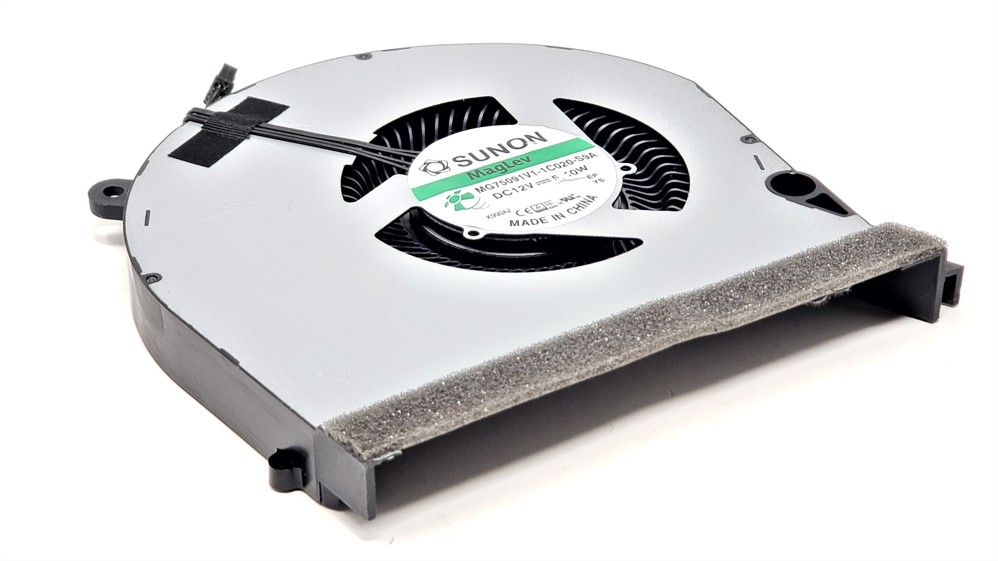 HP MG75091V1-1C020-S9A - CPU Cooling Fan for HP Omen 17-CB 17-CB0030NR 17-CB0070NR 17T-CB0000 HP MG75091V1-1C020-S9A - CPU Cooling Fan for HP Omen 17-CB 17-CB0030NR 17-CB0070NR 17T-CB0000