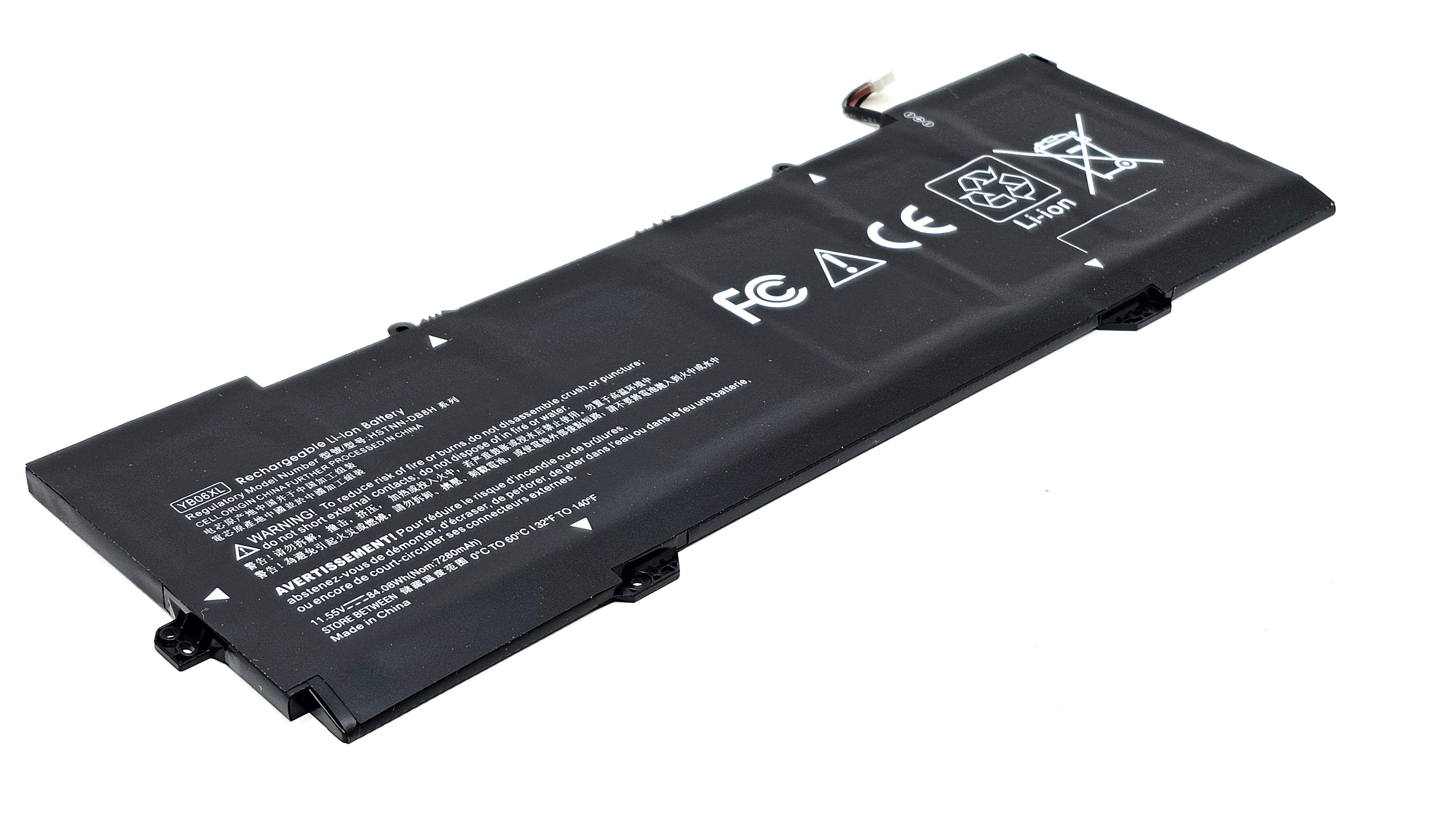 928427-271 - YB06XL YB06 6-Cell Battery for HP Spectre X360 15-ch000 15-bl000 15-CH Series