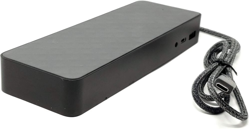 HP 925698-001 - USB-C Universal Dock with 90W AC Adapter HP 925698-001 - USB-C Universal Dock with 90W AC Adapter