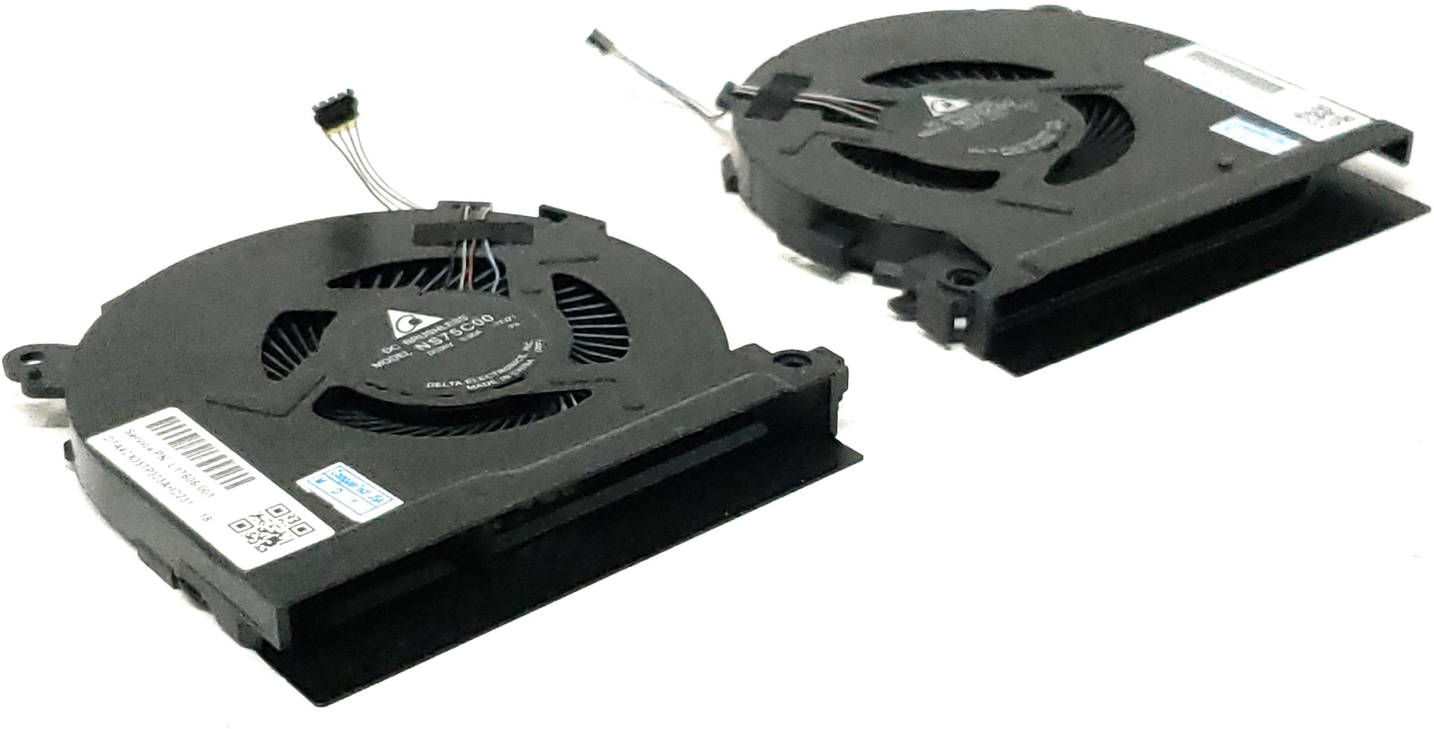 HP L17605-001 - CPU & GPU Cooling Fan Kit for HP Spectre X360 15-CH 15-CH011DX 15-CH011NR HP L17605-001 - CPU & GPU Cooling Fan Kit for HP Spectre X360 15-CH 15-CH011DX 15-CH011NR