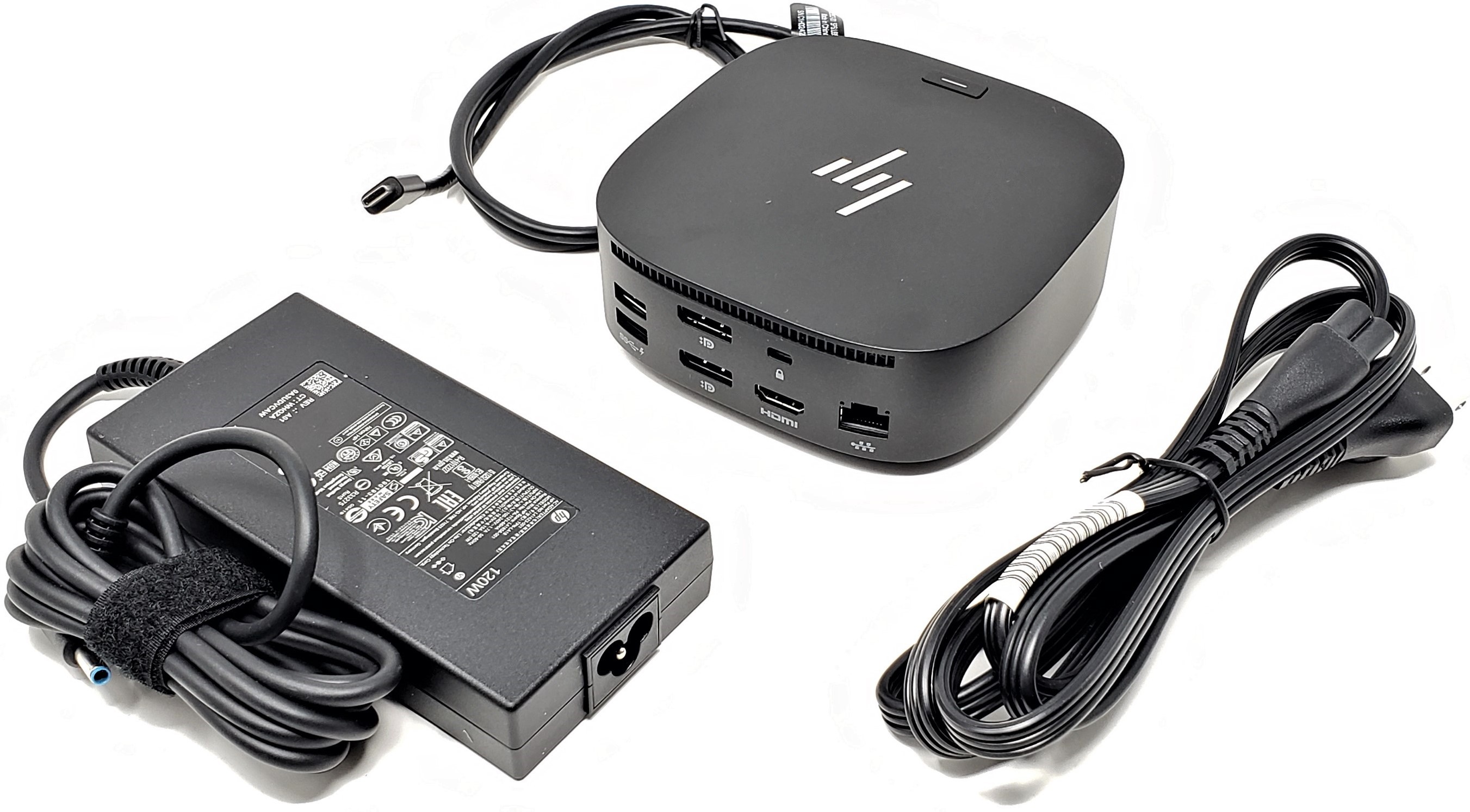 HP 5TW10AA#ABA - HP USB-C G5 Dock Docking Station Kit with