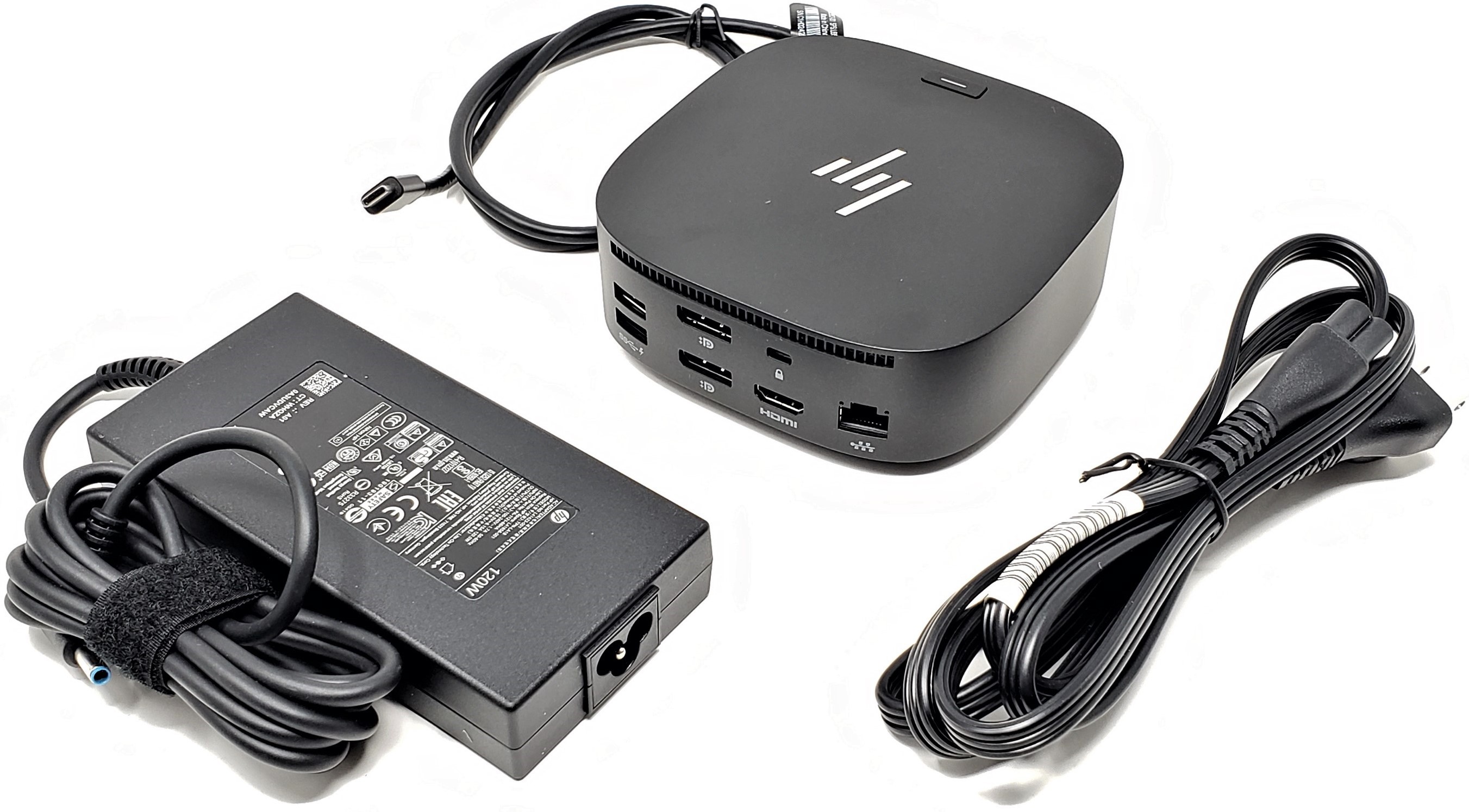 HP HSN-IX02 - HP USB-C G5 Docking Station Kit with 120W AC Adapter