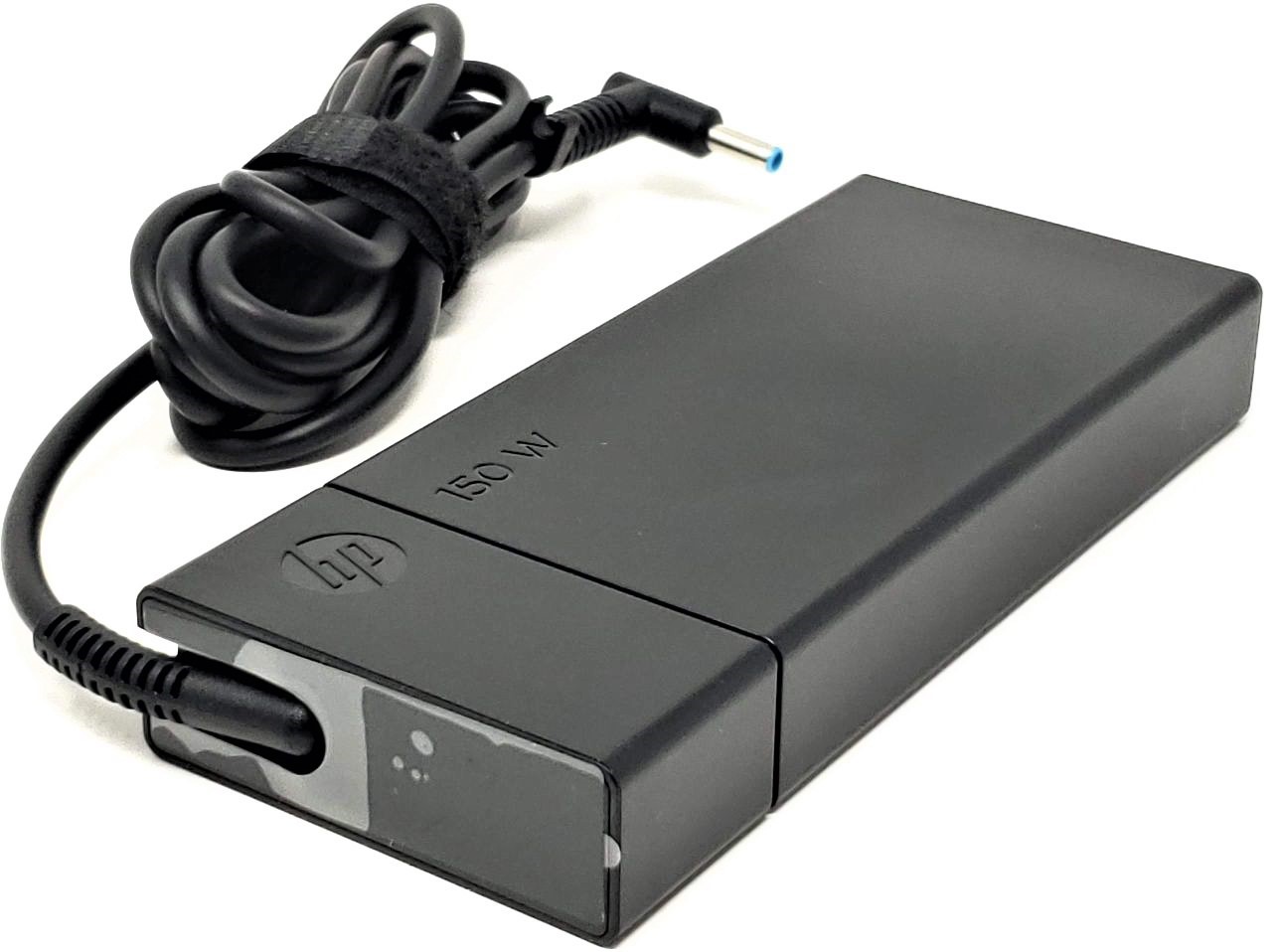 HP 4SC18UT#ABA - 150W 19.5V 7.7A 3.0mm Blue Tip AC Adapter for HP ZBook 15 15u Studio G3 G4 G5 OMEN 15 OMEN 17 Series HP 4SC18UT#ABA - 150W 19.5V 7.7A 3.0mm Blue Tip AC Adapter for HP ZBook 15 15u Studio G3 G4 G5 OMEN 15 OMEN 17 Series