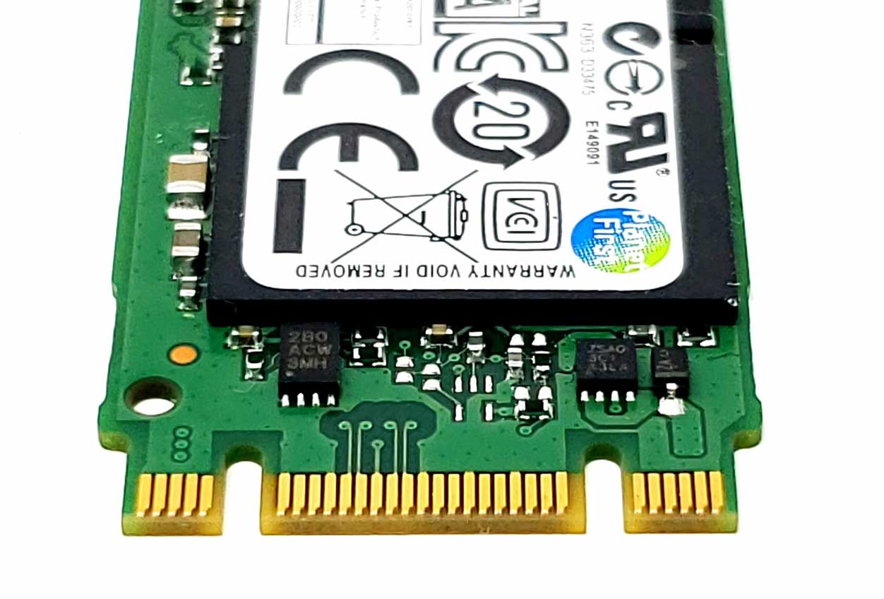 Samsung 855635-001 - 256GB M.2 2280 SATA III NGFF Solid State SSD