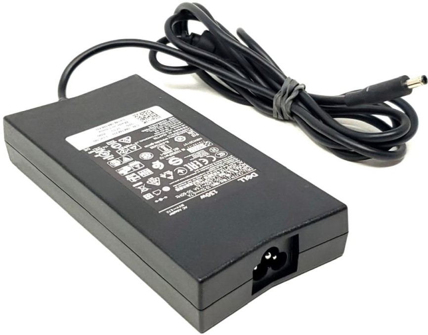 6TTY6 - 130W 19.5V 6.7A 4.5mm x 3.0mm Tip AC Adapter for Optiplex 3050 7050 7060 AIO Inspiron Vostro Latitude