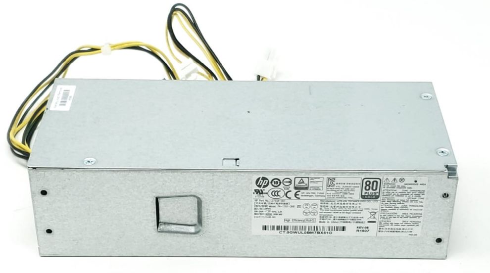 HP L07658-002 - 180W Power Supply For HP Prodesk 400 G5