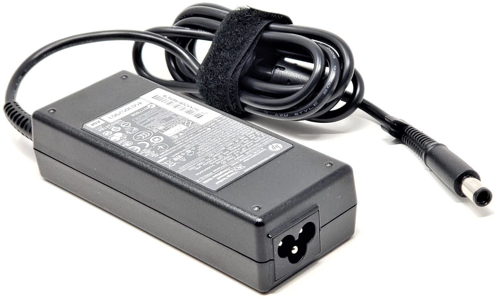 HP 382021-002 - Genuine HP 90W 19.5V 4.62A 7.4mm x 5.0mm Smart Tip AC Adapter for HP Pavilion dv6 dv7 G6 G7 ProBook 450 650 EliteBook 8460p 8470p 8570p