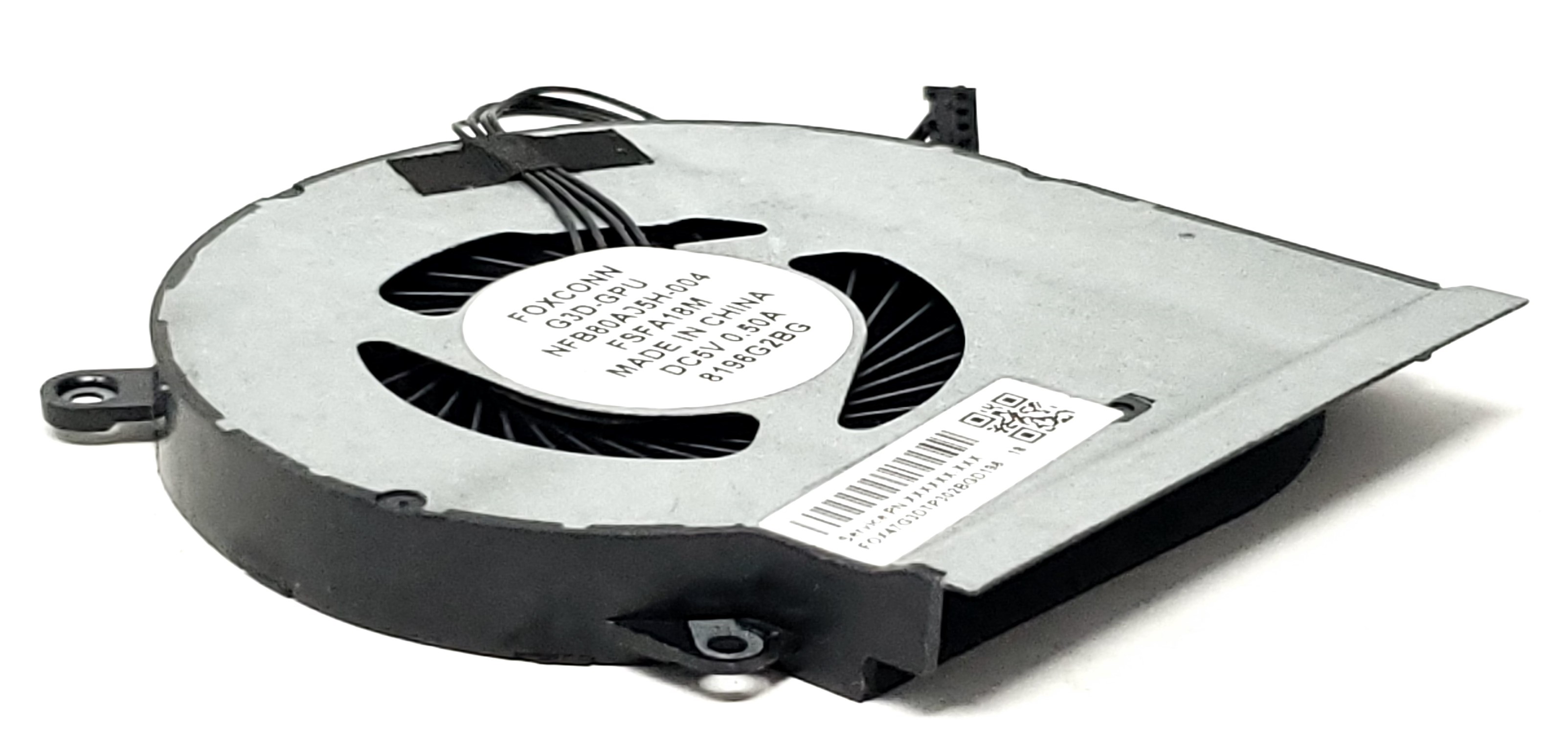 HP L29354-001 - SPS-FAN N17E Left GPU Graphics Cooling Fan for HP Omen 15-DC