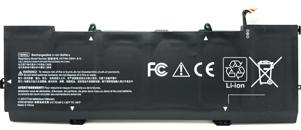 YB06084XL-PL - YB06XL YB06 6-Cell Battery for HP Spectre X360 15-ch000 15-bl000 15-CH Series