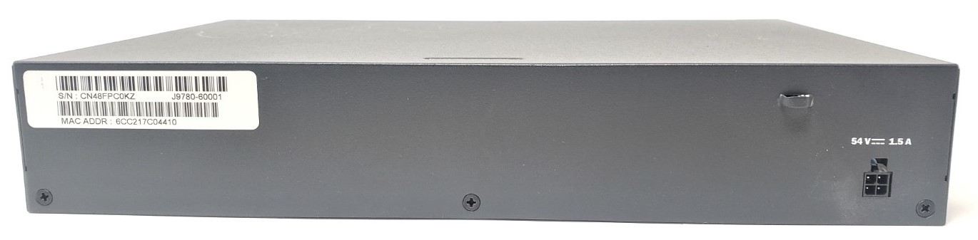 HPE J9780A - ProCurve 2530-8-PoE+ 8 Port Managed Switch