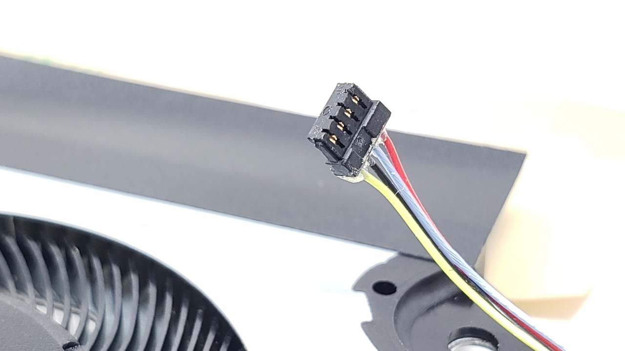 Asus DFS5K12304363C - GPU Fan for Asus ROG Zephyrus GU502 GA502D GA502DU GU505 GU505DU Laptop - 5V Model