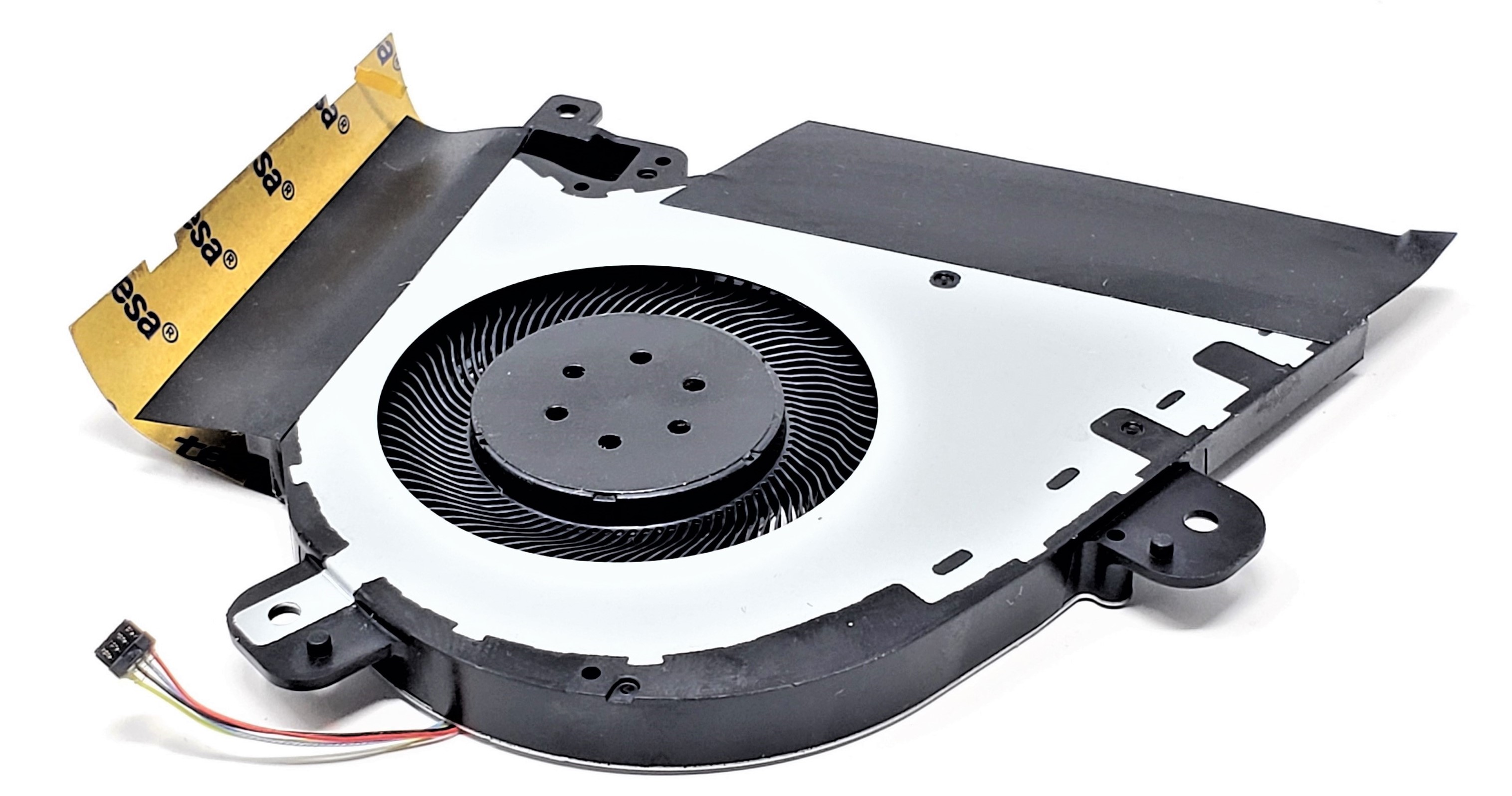 Asus 13NR0240T01211 - CPU Fan for Asus ROG Zephyrus GX502G GX502GW GX502GV GU502GW GU502DU GU502GV - 12V Model
