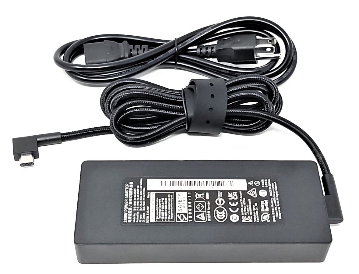 Razer 230W ACアダプター Razer 230W AC Adapter Charger For Razer Blade Pro 17 2021