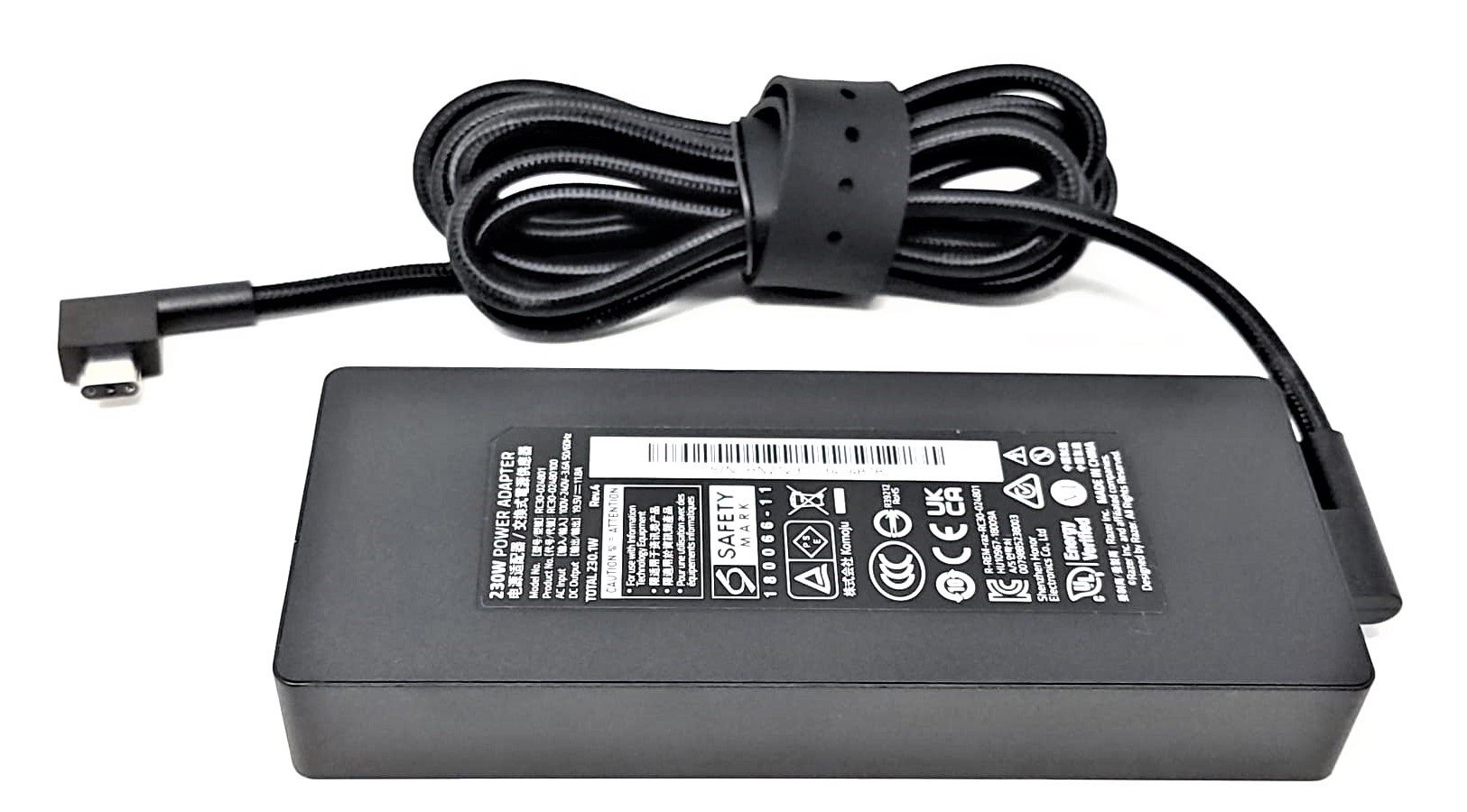 Razer 230W ACアダプター Amazon.co.jp: 230W 11.8A 19.5V ACアダプターチャージャーの