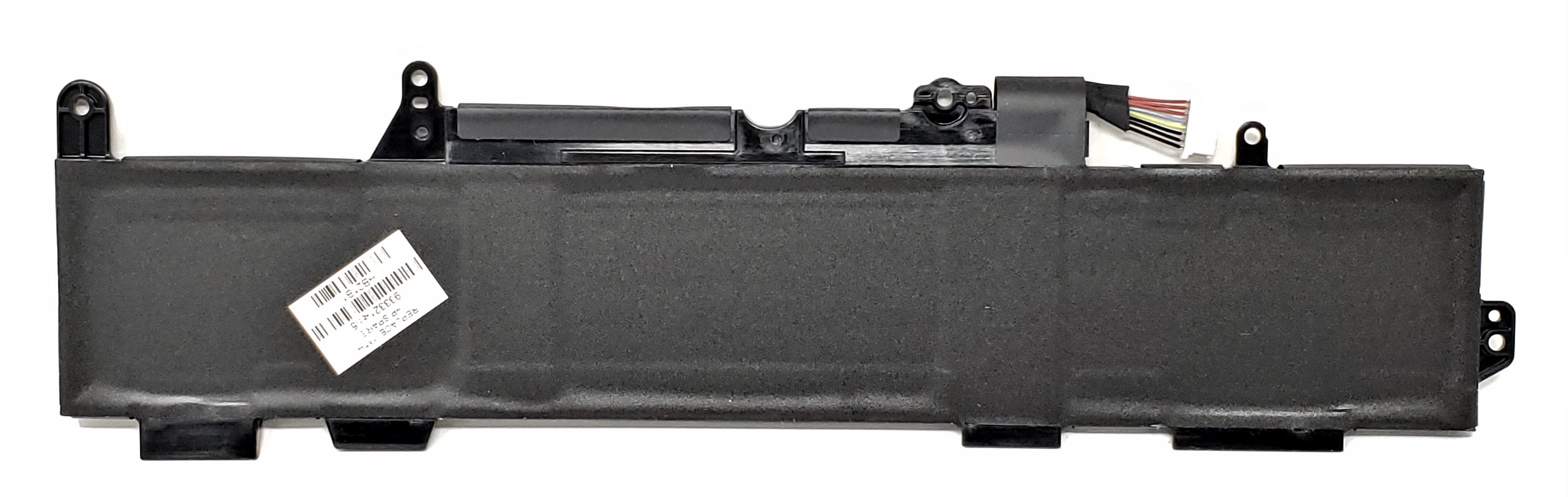 back of 933321-855 / SS03XL  battery