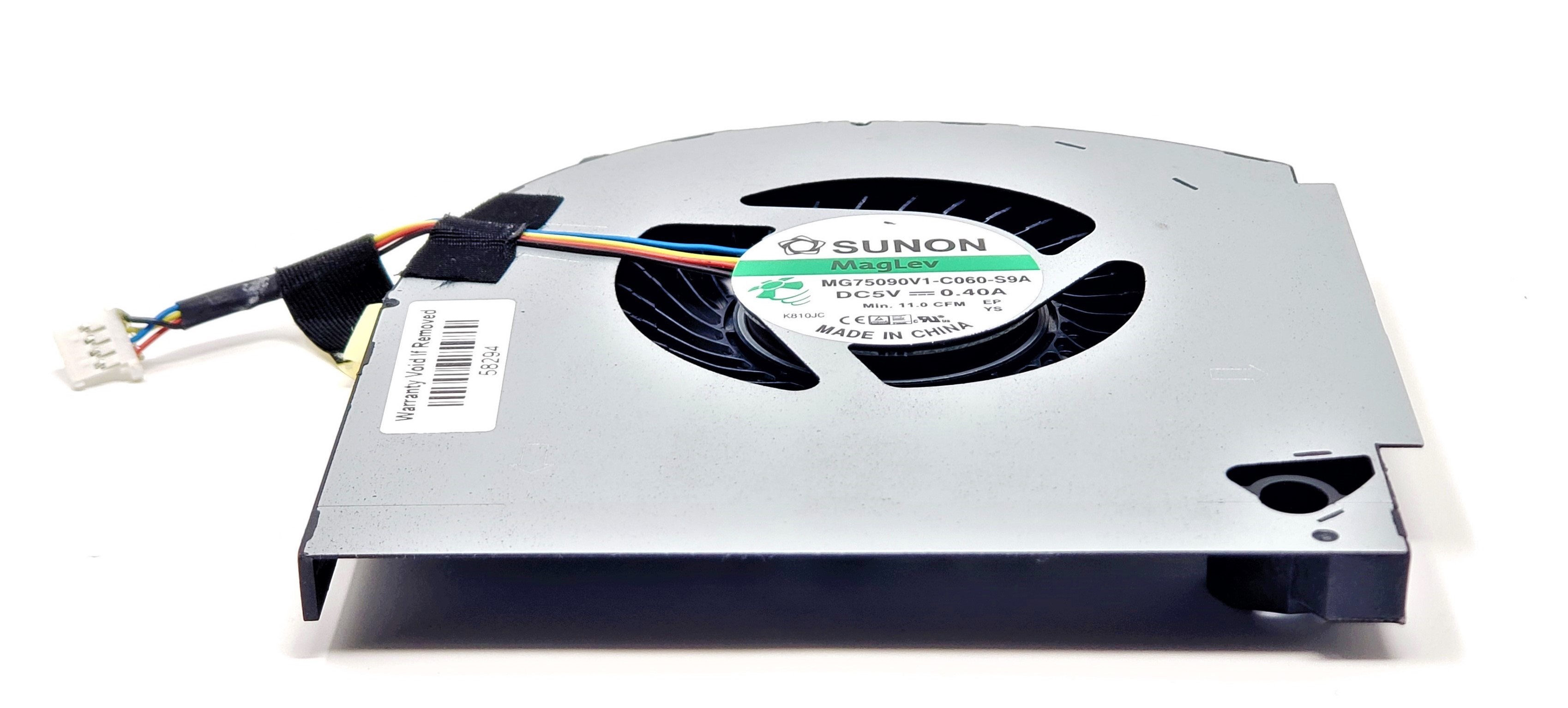 MG75090V1-C060-S9A - CPU Cooling Fan for  Alienware 17 R4 R5 ALW17C P31E