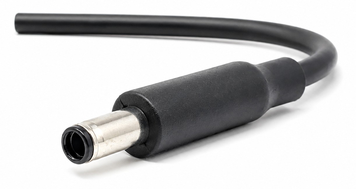 331-9319 - 7.4mm to 4.5mm Tip Converter DC Power Dongle Adapter Cable
