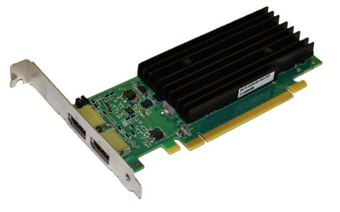 X175K - 256MB GDDR3 Nvidia Quadro NVS295 Dual Display Port Video Graphics Card