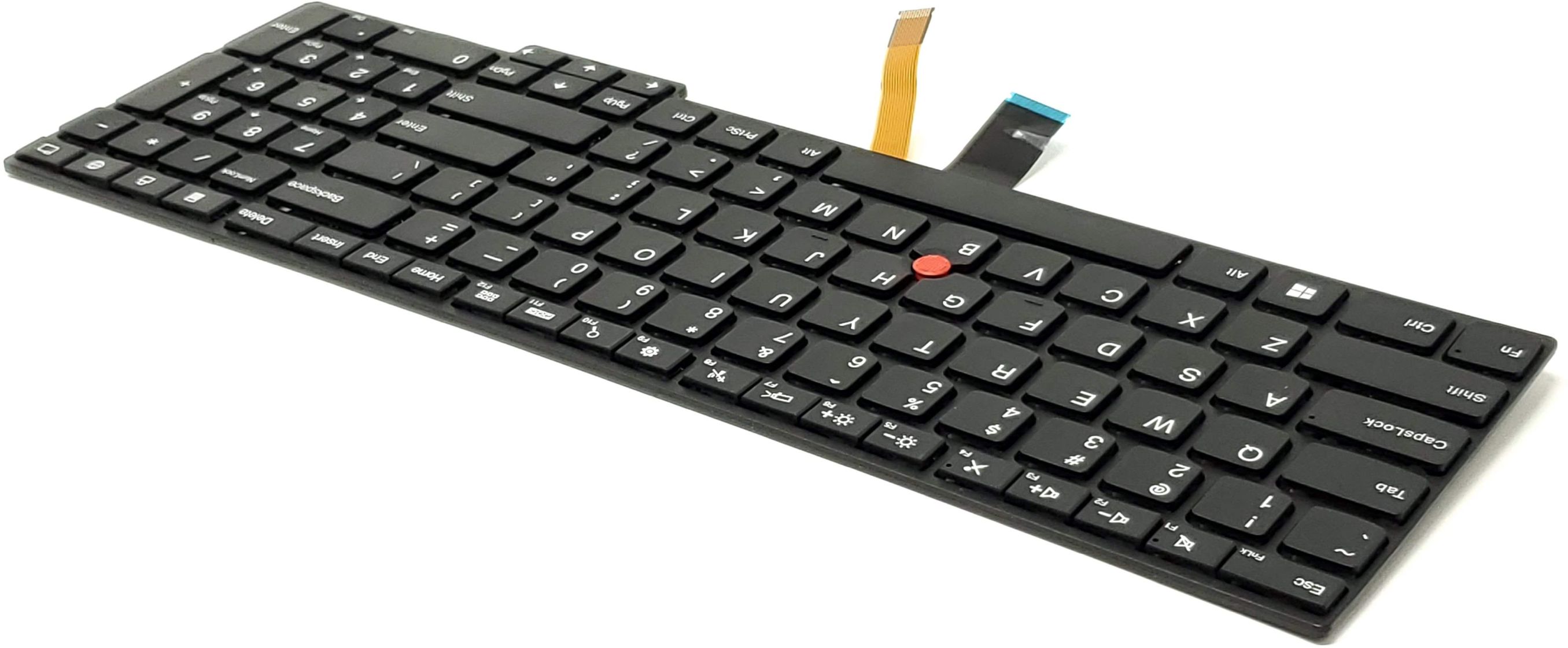SN20F22474 - Black Keyboard with Pointer for ThinkPad E550 E555 E560 E565
