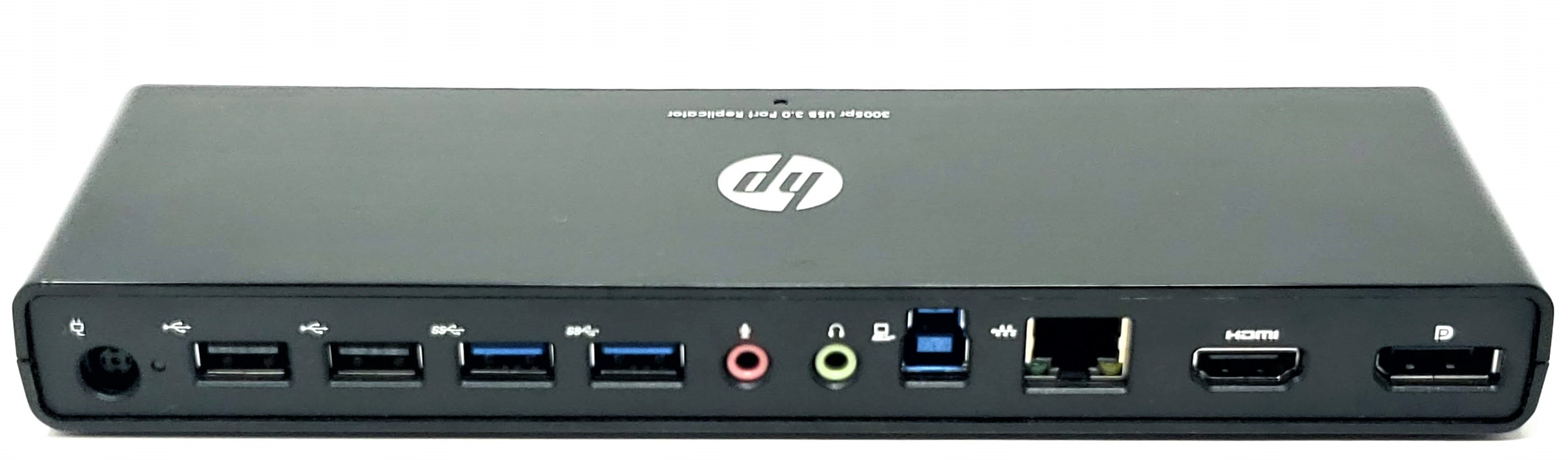 Y4H06AA - 3005pr USB 3.0 Port Replicator Docking Station HP Computers - CPU Medics