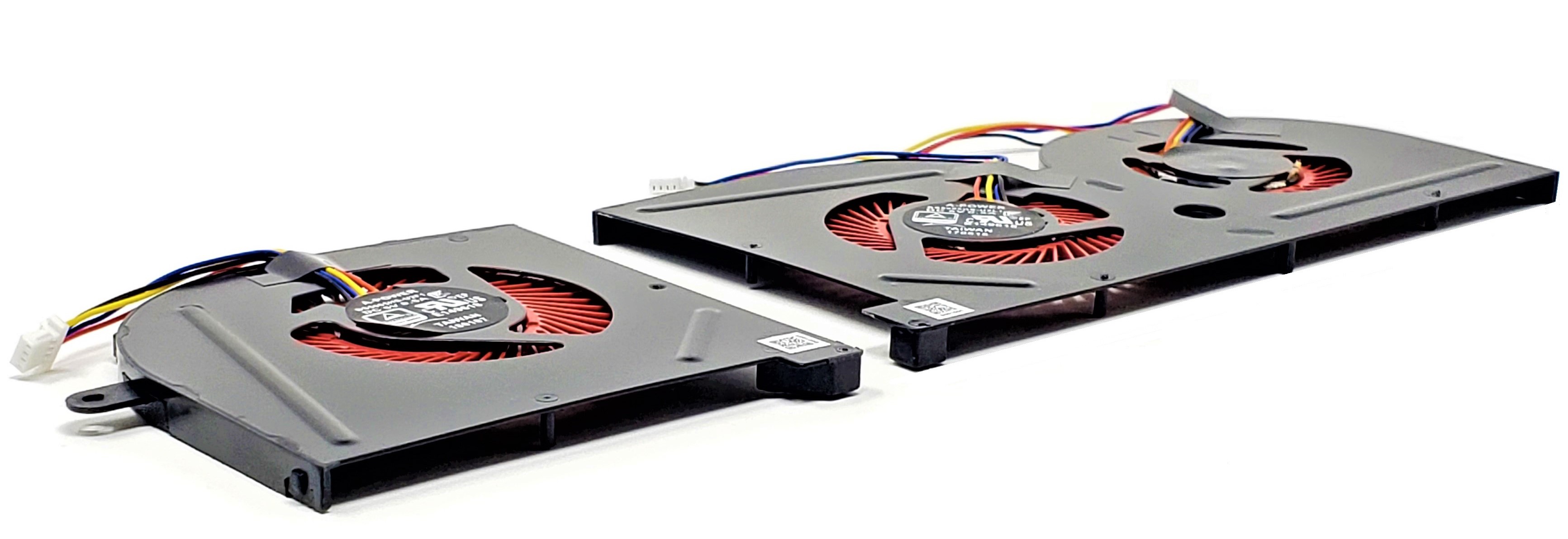 BS5005HS-U2F1 + BS5005HS-U2L1 - CPU + GPU Cooling Fan for MSI GS63 GS63VR GS73 GS73VR MS-16K2 MS-17B1 BS5005HS-U2F1 + BS5005HS-U2L1 - CPU + GPU Cooling Fan for MSI GS63 GS63VR GS73 GS73VR MS-16K2 MS-17B1