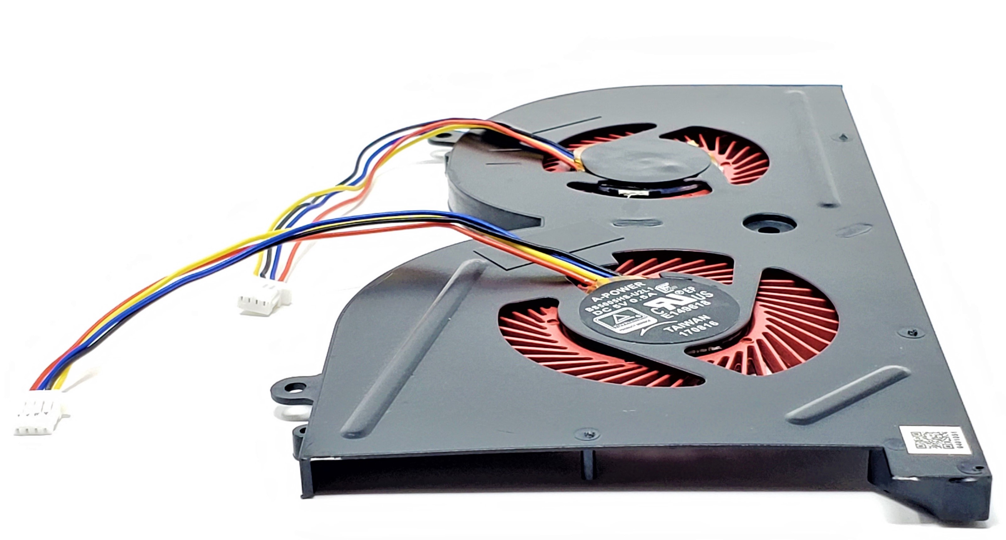 品質検査済 MSI BS5005HS-U2L1 - GPU Cooling Fan for MSI GS63 GS63VR GS73 冷却パーツ・ファン