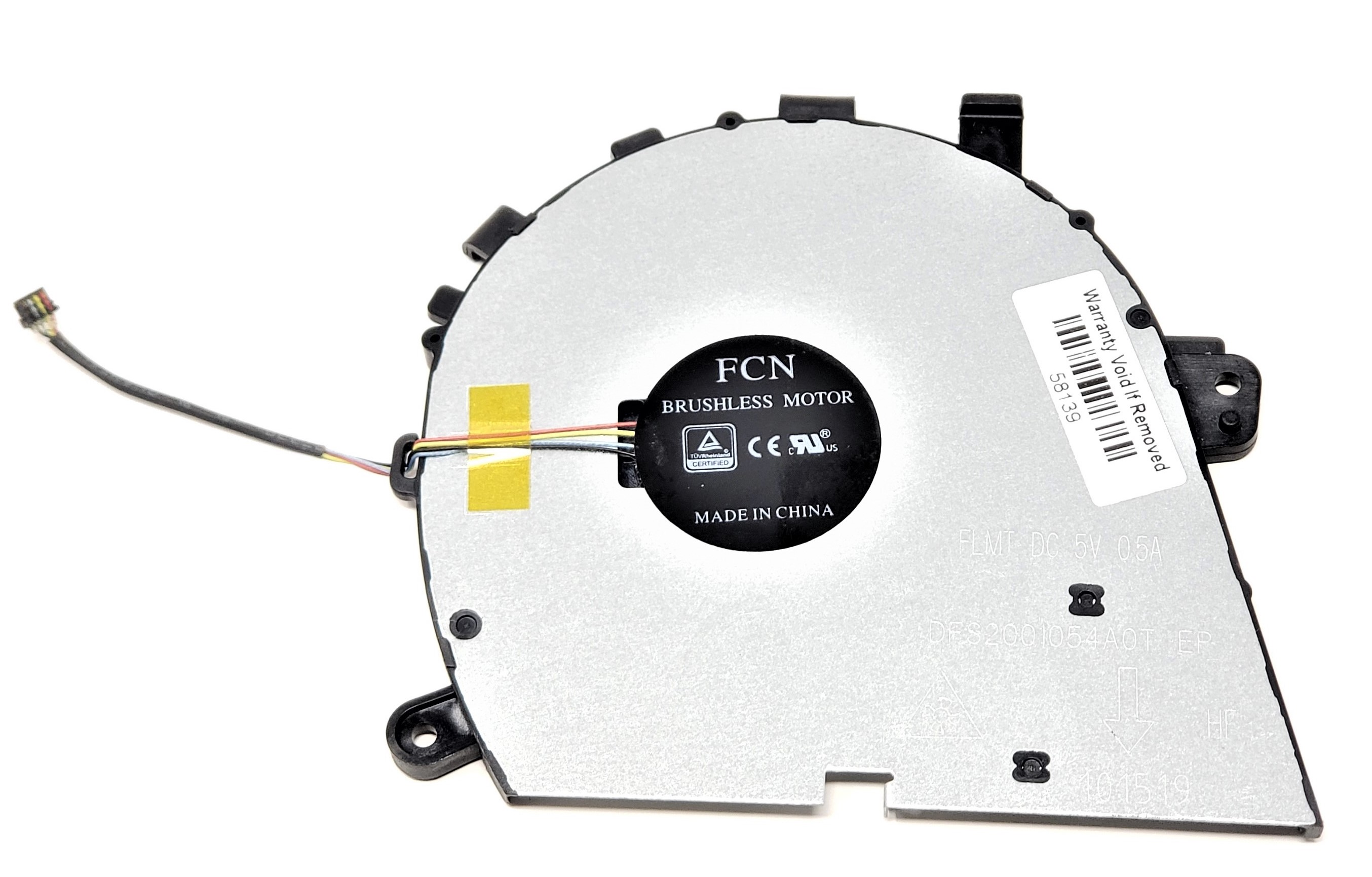 5H40S19963 - CPU Cooling Fan For YOGA C740-14 C740-14IML Laptop