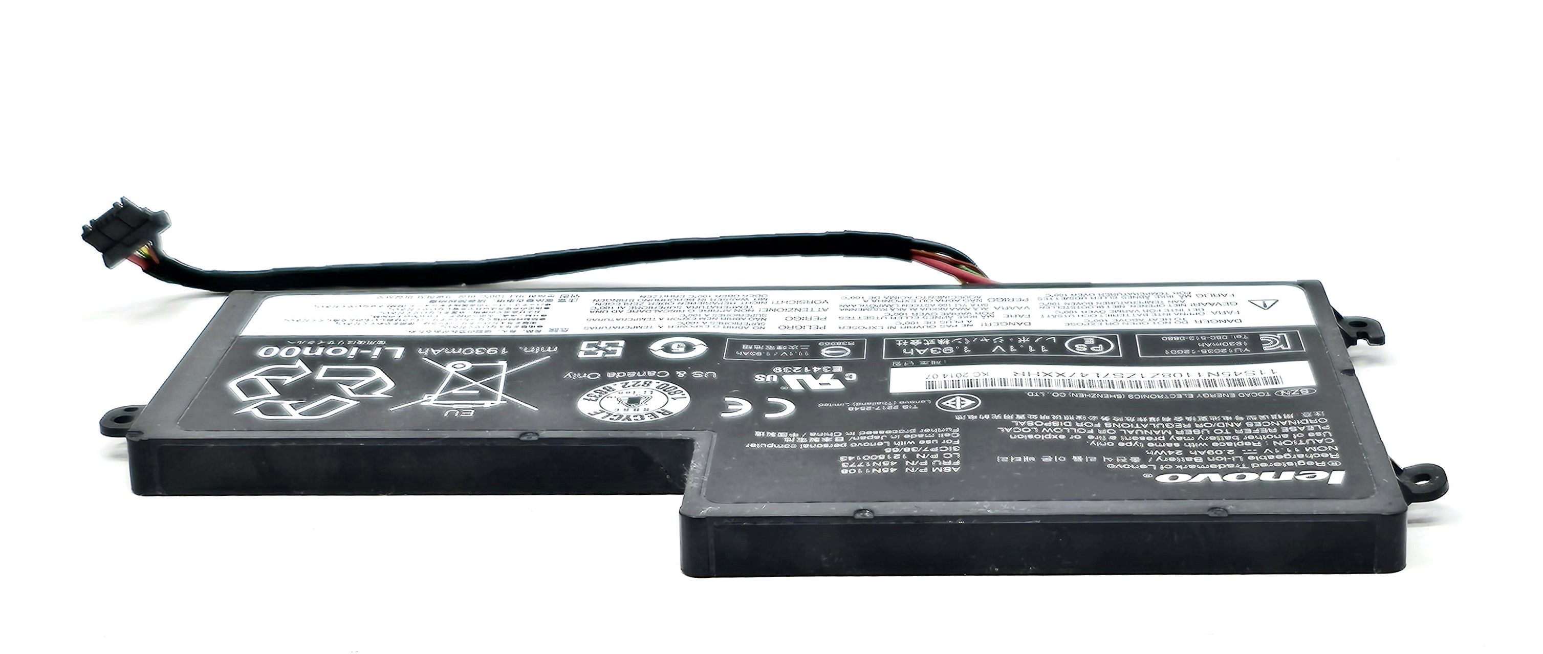 121500145 - 3-Cell Battery for ThinkPad T440S T440 T450 T450s T460 X240 X240S X250 X250S X260 X270