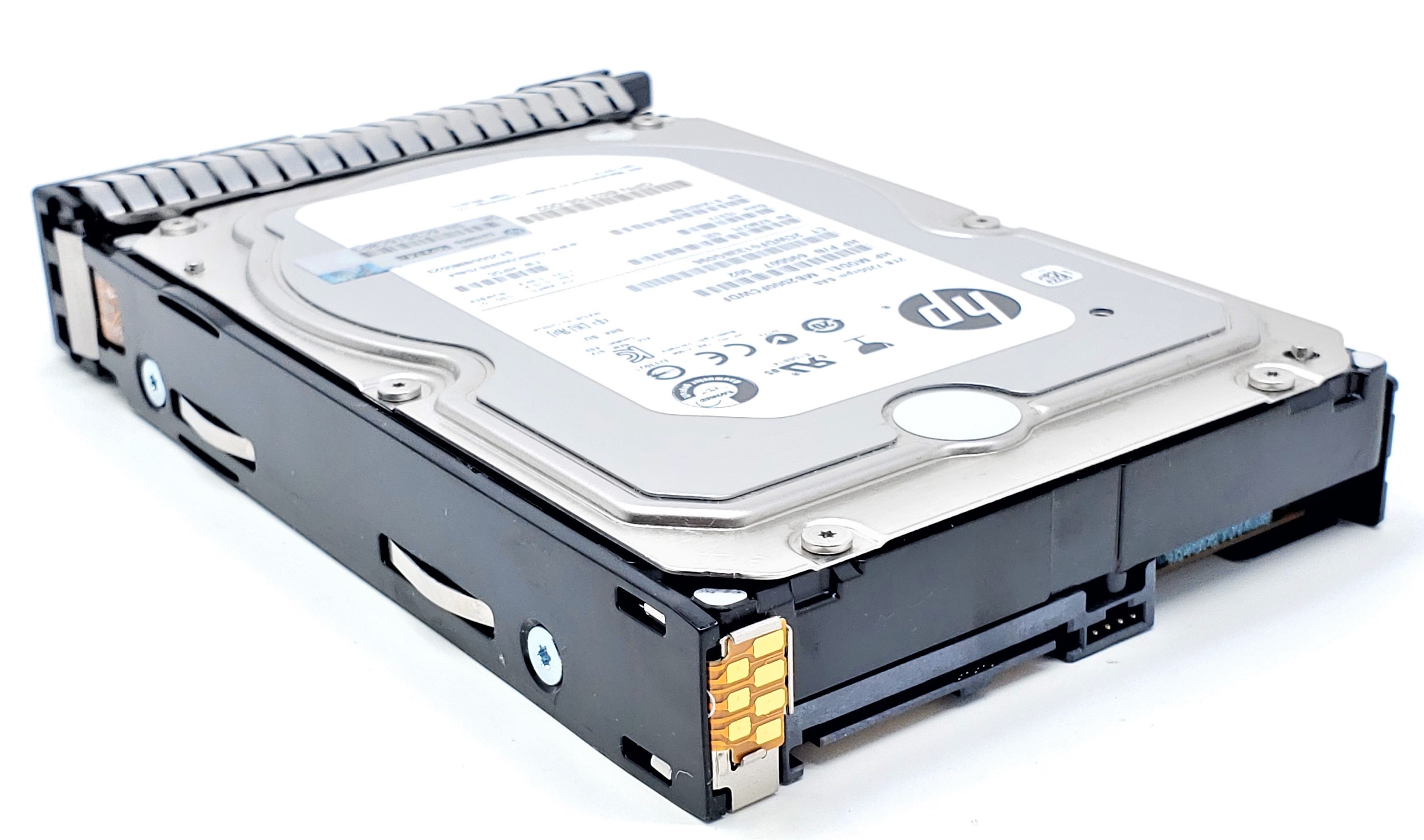 HPE 507618-003 - 2TB 7.2K RPM 6G SAS LFF 3.5" Hard Drive with SC Tray for HPE ProLiant Gen8 G8 Gen9 G9 Servers