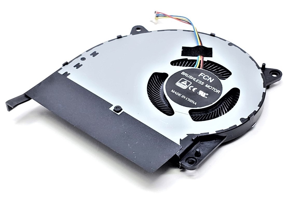 13N1-5BP0411 - CPU Cooling Fan Compatible with Asus ROG Strix RTX SCAR II GL704 GL704GW GL704GV GL704GW GL704GM Series Laptop