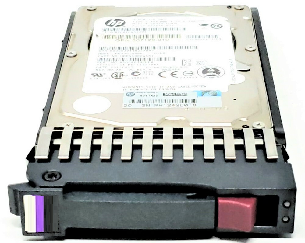 HPE 787679-002 - SPS-DRV HD MSA 2TB 12G 7.2K 2.5 SAS DP M
