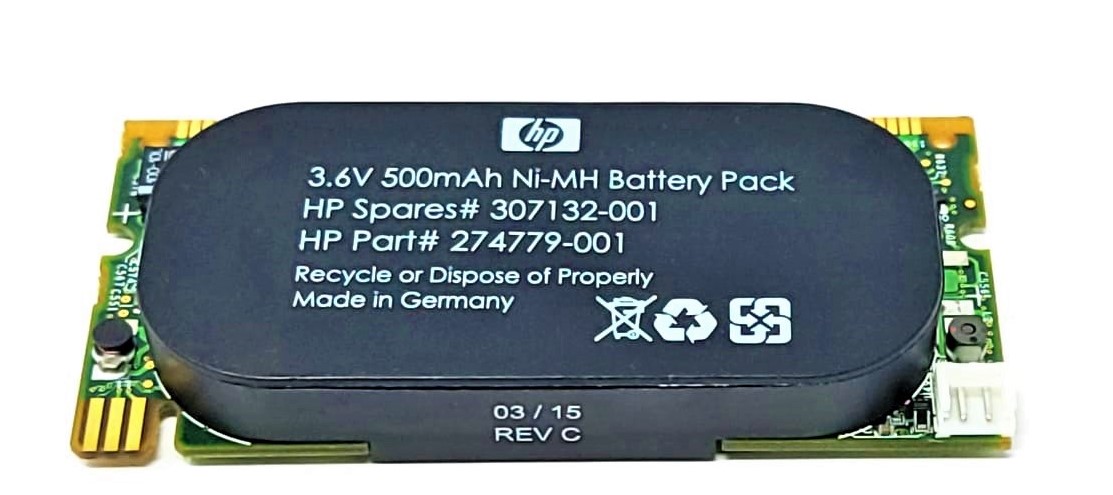 HP 274779-001 - SPS-BTRY,NIMH,3.6V,500MAH