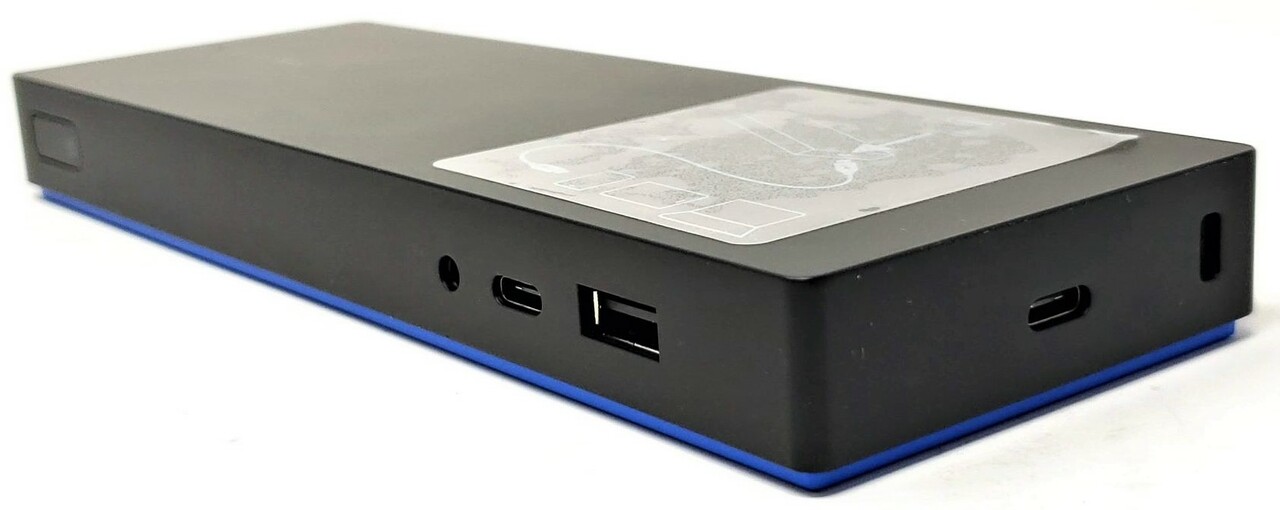 HP 2DW60AA - Elite USB-C Dock G3 Docking Station with 90W Adapter Included 710413-001