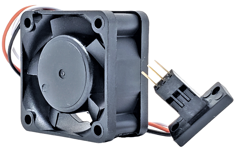 NMB-MAT 1608KL-05W-B69 - 24V 0.13A 40x40x20mm 3-Pin Male Connector Cooling Fan 
