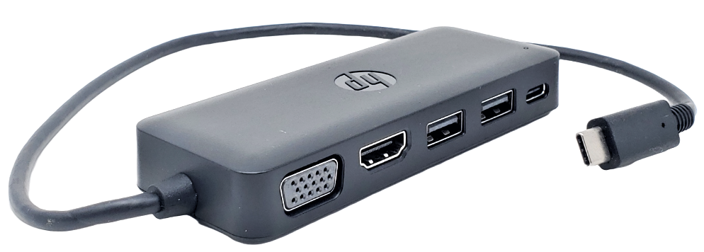 Erobre Nautisk medarbejder HP TPA-A601H - HP USB-C Travel HUB Dock for HP Laptops - CPU Medics