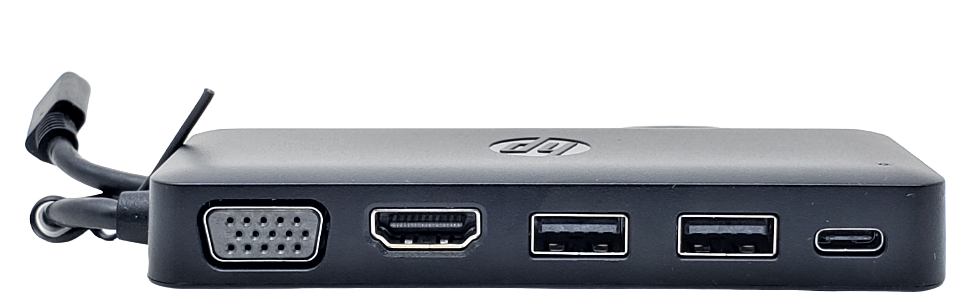 HP TPA-A601H - HP USB-C Travel Dock HP Laptops - CPU