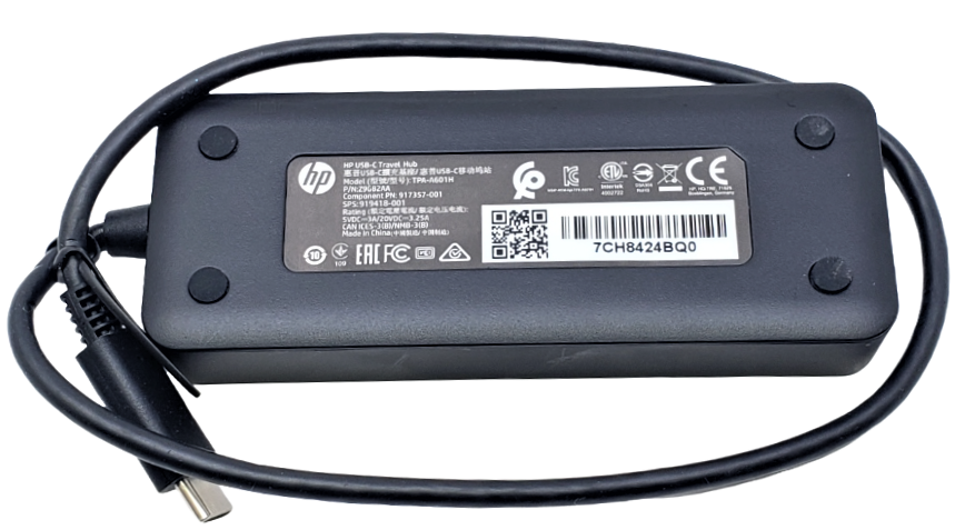 HP TPA-A601H - HP USB-C Travel HUB Dock for HP Laptops - CPU Medics