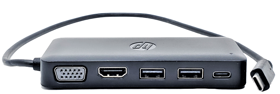 HP Z9G82AA HP USB-C Travel HUB Dock for HP Laptops CPU Medics