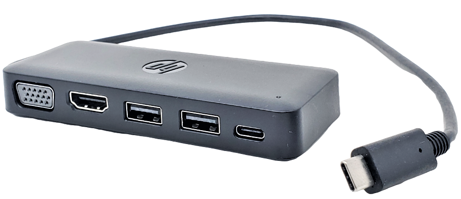 HP 917357-001 - HP USB-C Travel HUB Dock for HP Laptops