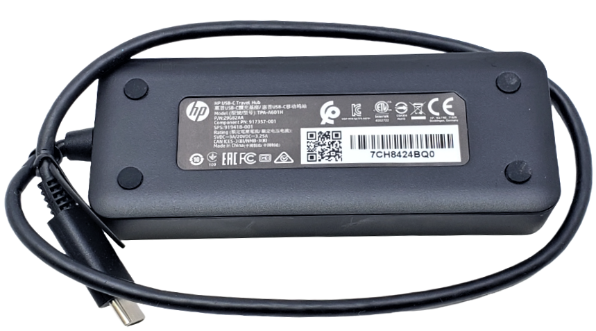 HP 919418-001 - HP USB-C Travel HUB Dock for HP Laptops
