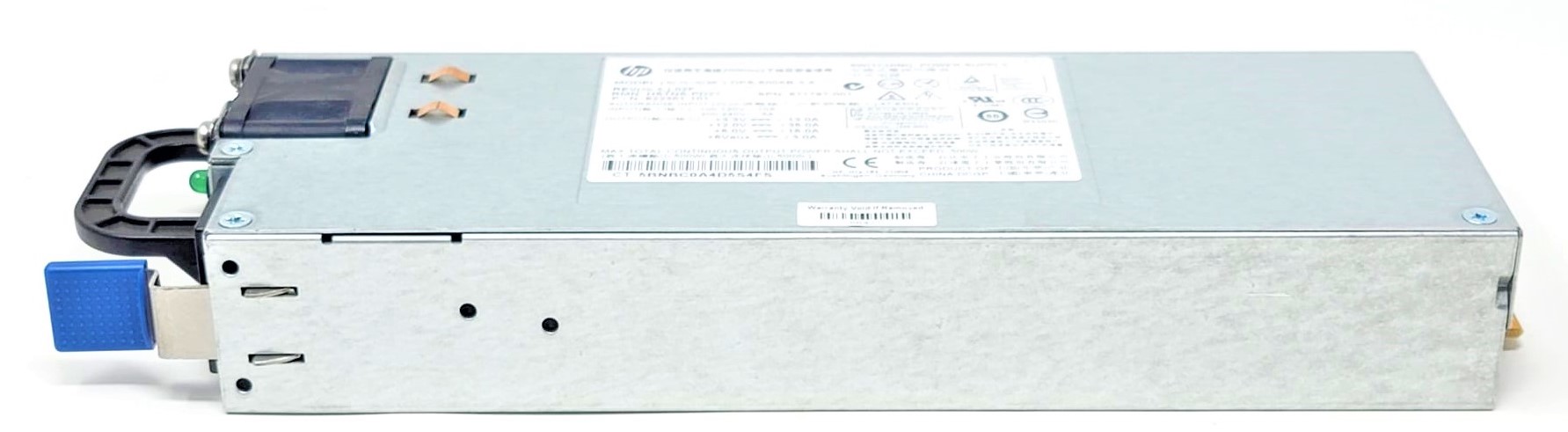 HPE DPS-500AB-3A - 500W Power Supply for HPE ProLiant DL160 G8 HPE DPS-500AB-3A - 500W Power Supply for HPE ProLiant DL160 G8