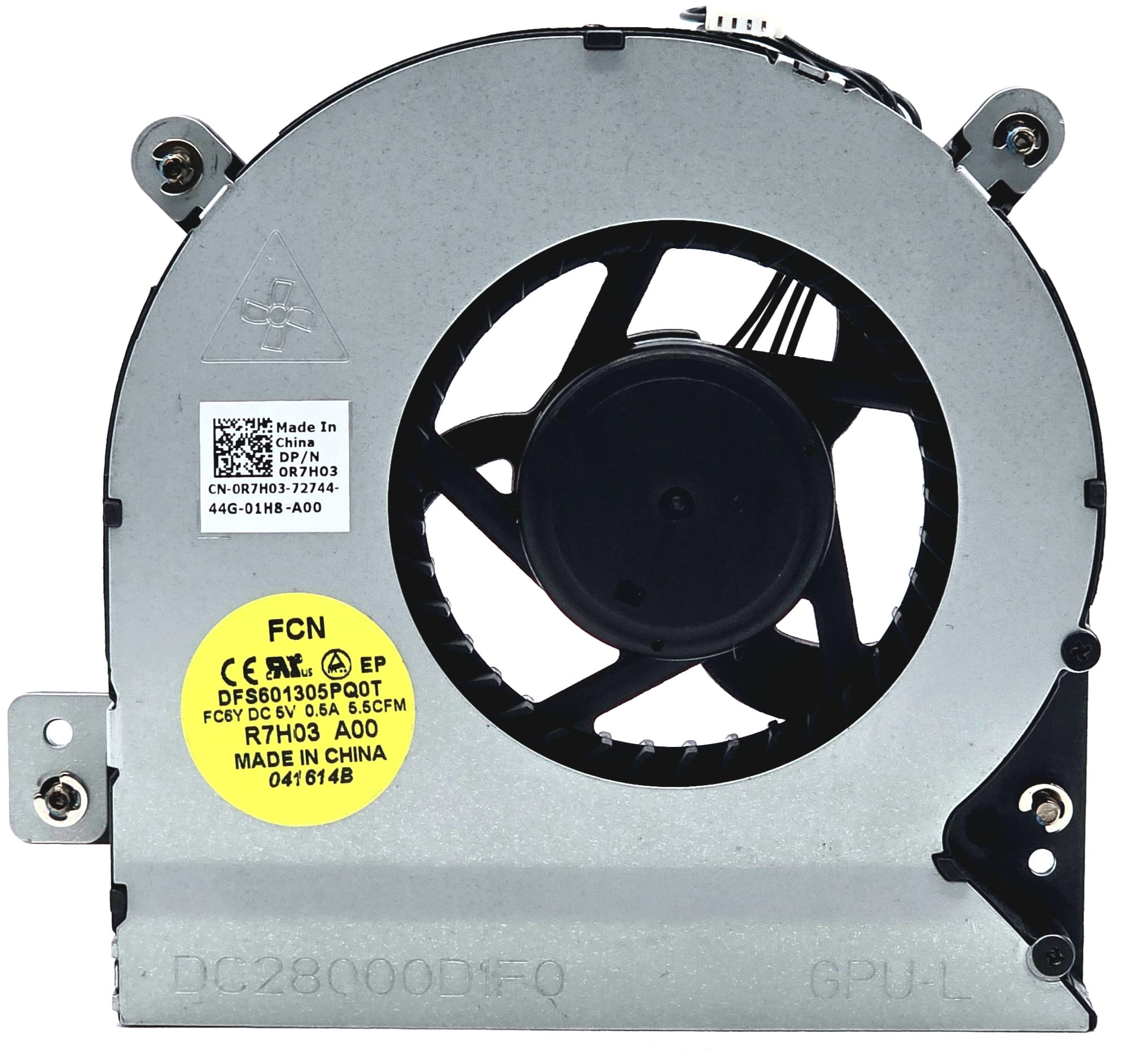 R7H03 - GPU Cooling Fan for Alienware 18 R1