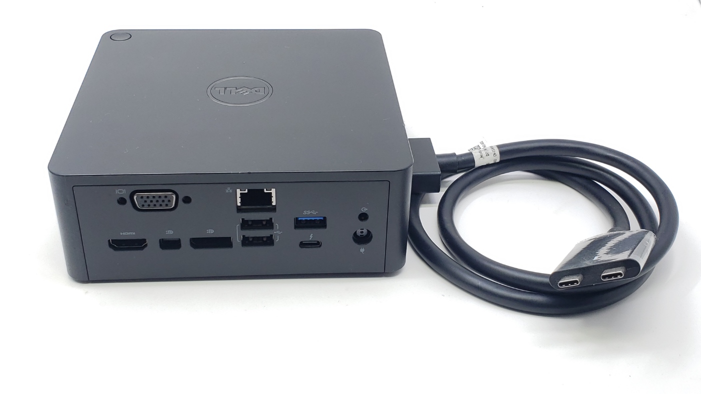 Dell TB18DC Dual USB Thunderbolt Dock Docking Station Dell Precision 7530 7540 7730 7740 - CPU Medics
