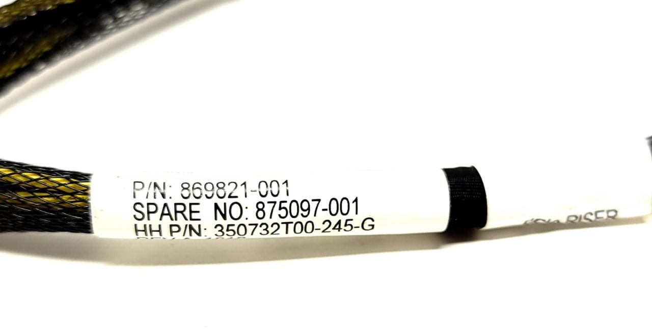 HP 869821-001 - HPE GPU 8p Cable - Single Cable - CPU Medics