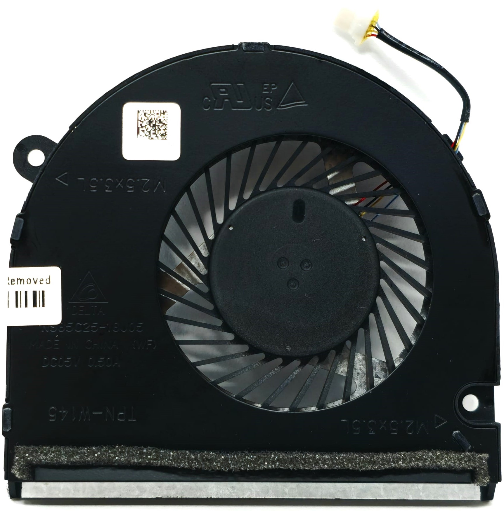 L52661-001 - CPU Cooling Fan For HP Envy 17-CE 17M-CE0013DX 17M-CE100