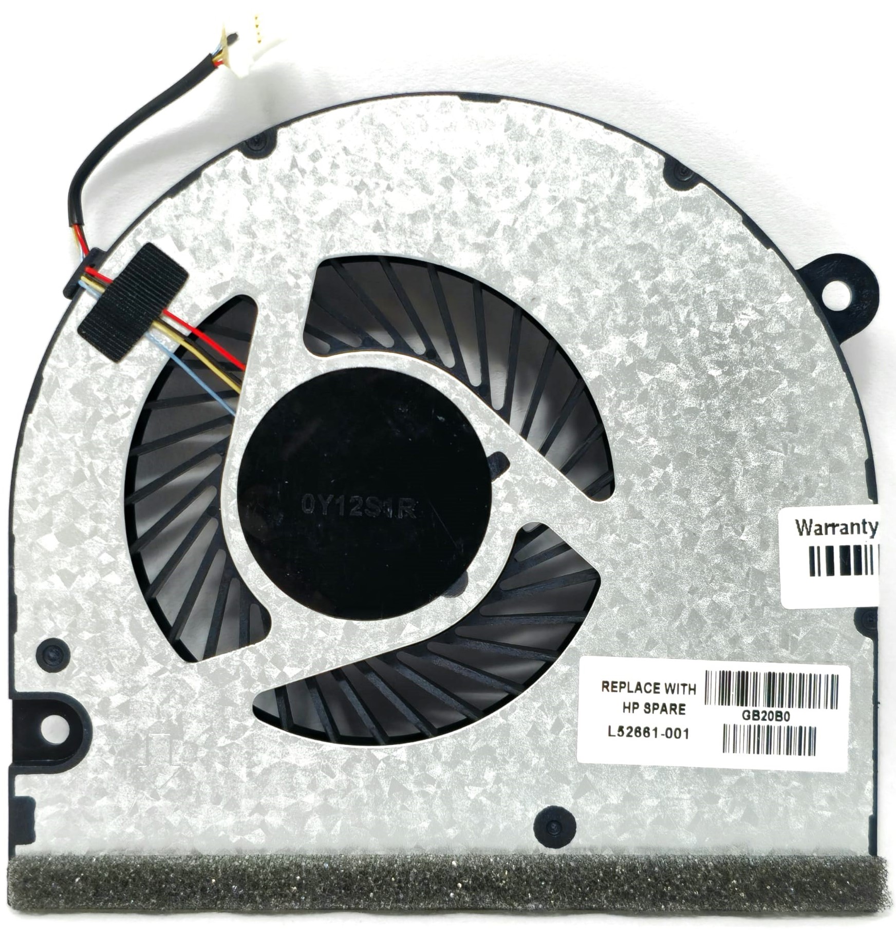 L52661-001 - CPU Cooling Fan For HP Envy 17-CE 17M-CE0013DX 17M-CE100