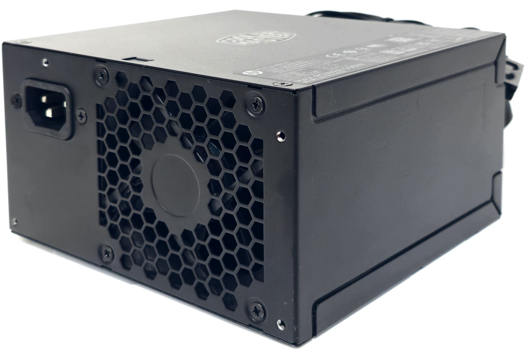 Hercules 500W-Max Ultra Quiet ATX Power Supply – 20+4 Pin, SATA, Modular, OEM Open Box