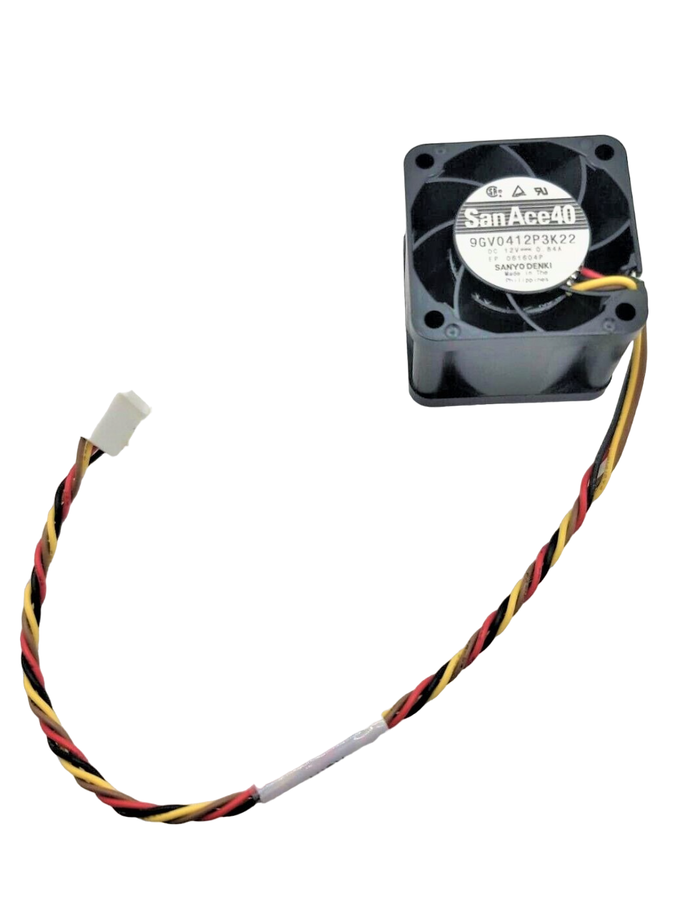 SanAce 9GV0412P3K22 - 40x40x28mm 12V 0.84A 4-Pin Female Connector Cooling Fan