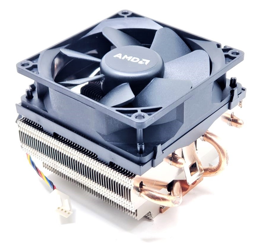 A701000734 - Original AMD Heatsink Fan 125W Copper Cooler for AMD CPU  Processors FM2 FM1 AM3 AM2+ AM2 1207 939 940 754 - CPU Medics