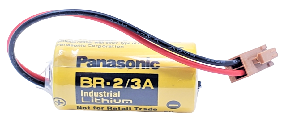 A98L-0031-0006 - BR-2/3A 3V PLC Battery Replacement for Panasonic Fanuc A98L-0031-0006 A98L-0031-0006 - BR-2/3A 3V PLC Battery Replacement for Panasonic Fanuc A98L-0031-0006